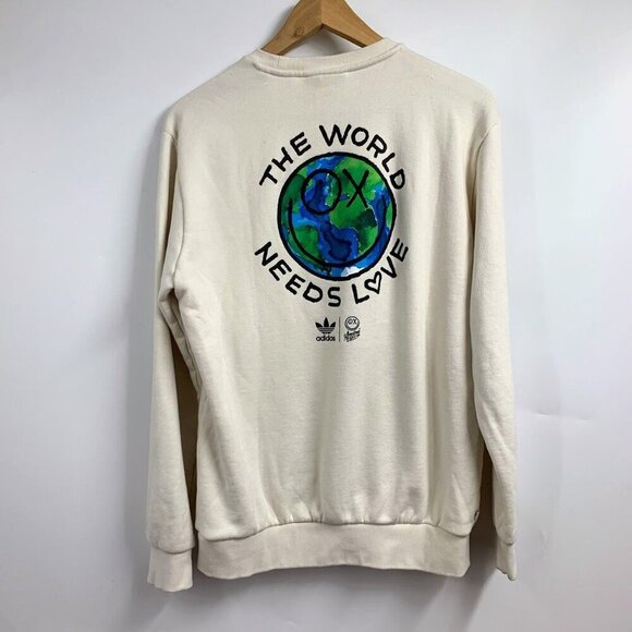 Adidas Originals Juniors​ x André Saraiva Pullover Long Sleeve Sweatshirt Size X - Picture 2 of 13